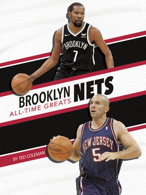 cover image of Brooklyn Nets All-Time Greats